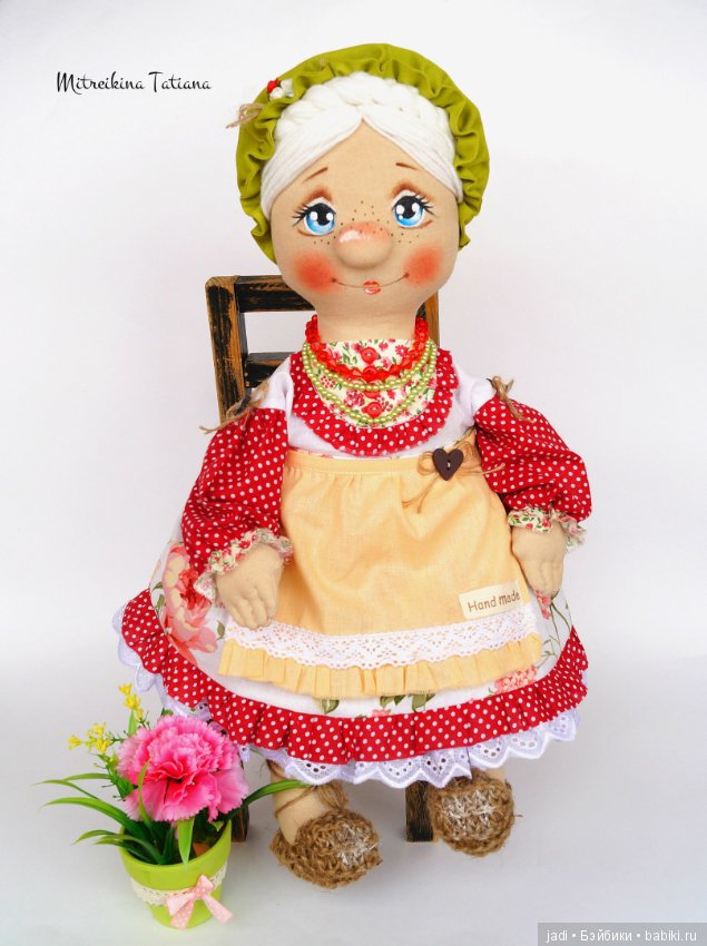 Текстильные игрушки Татьяны Митрейкиной