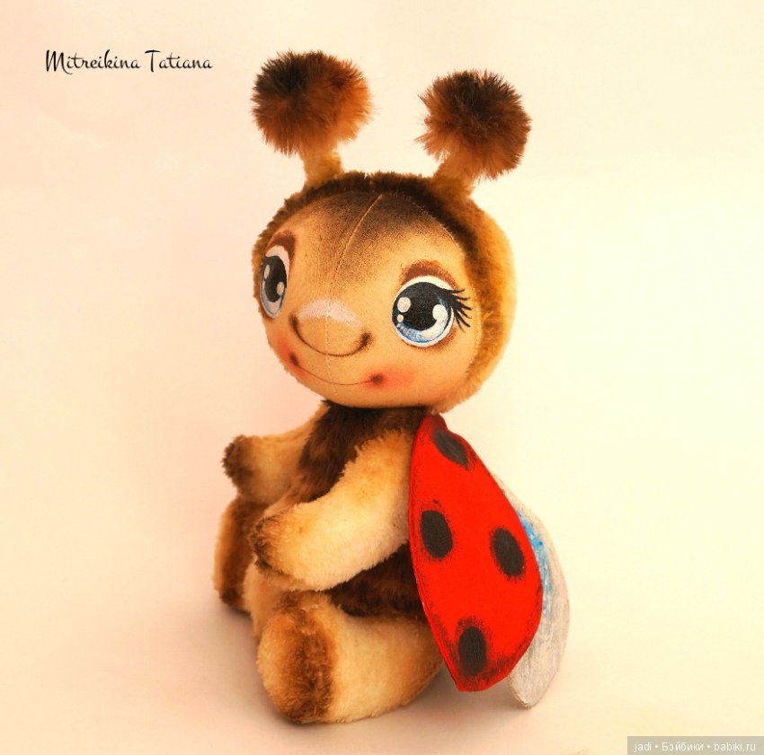 Текстильные игрушки Татьяны Митрейкиной (фото 7)