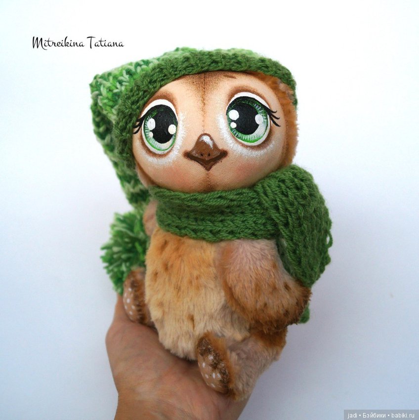 Текстильные игрушки Татьяны Митрейкиной (фото 3)