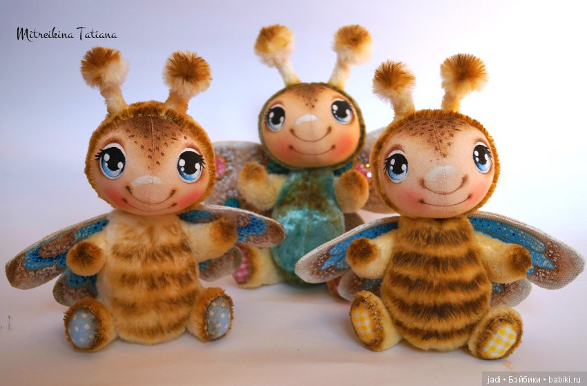 Текстильные игрушки Татьяны Митрейкиной (фото 9)