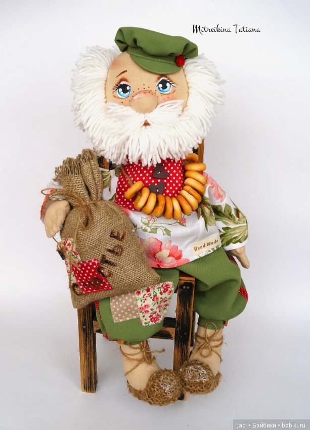 Текстильные игрушки Татьяны Митрейкиной
