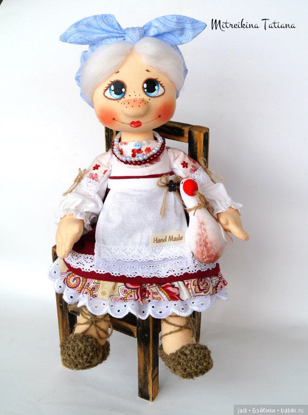 Текстильные игрушки Татьяны Митрейкиной