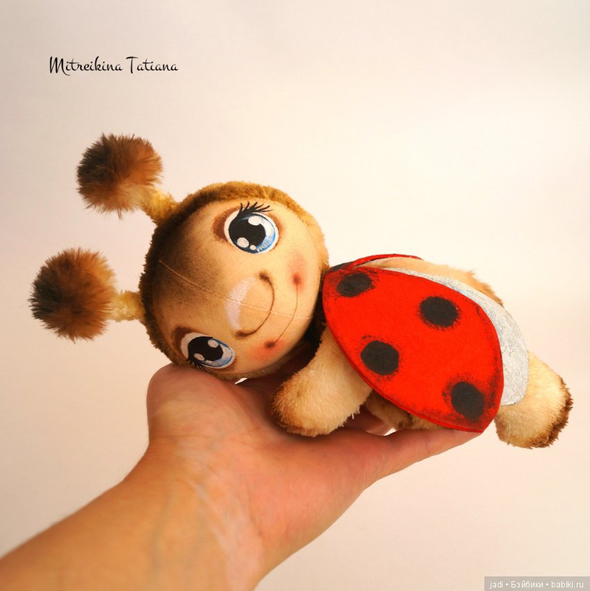 Текстильные игрушки Татьяны Митрейкиной (фото 8)