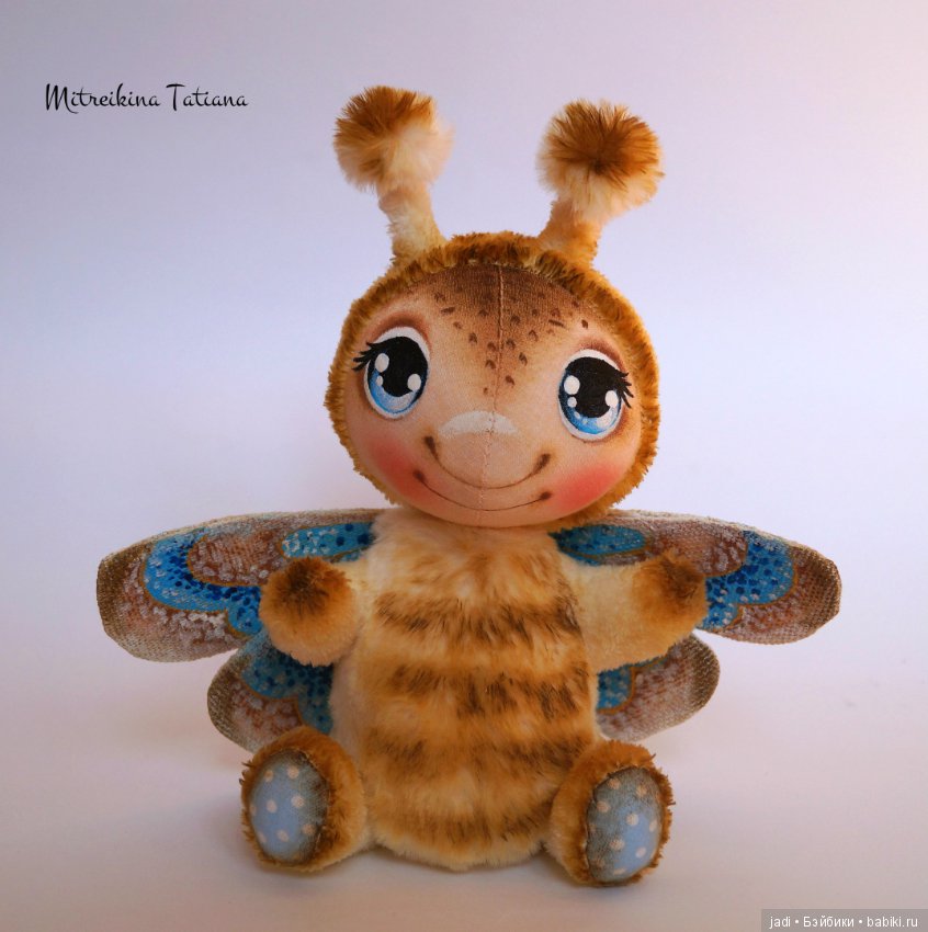 Текстильные игрушки Татьяны Митрейкиной (фото 10)