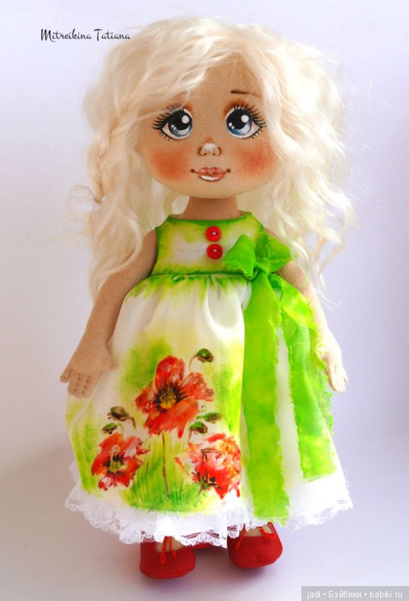 Текстильные игрушки Татьяны Митрейкиной