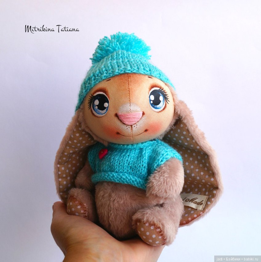 Текстильные игрушки Татьяны Митрейкиной (фото 2)