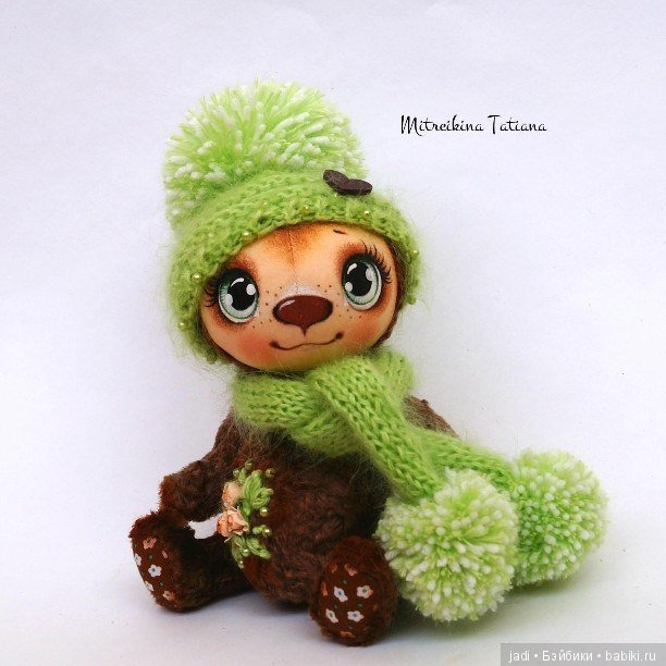 Текстильные игрушки Татьяны Митрейкиной (фото 4)