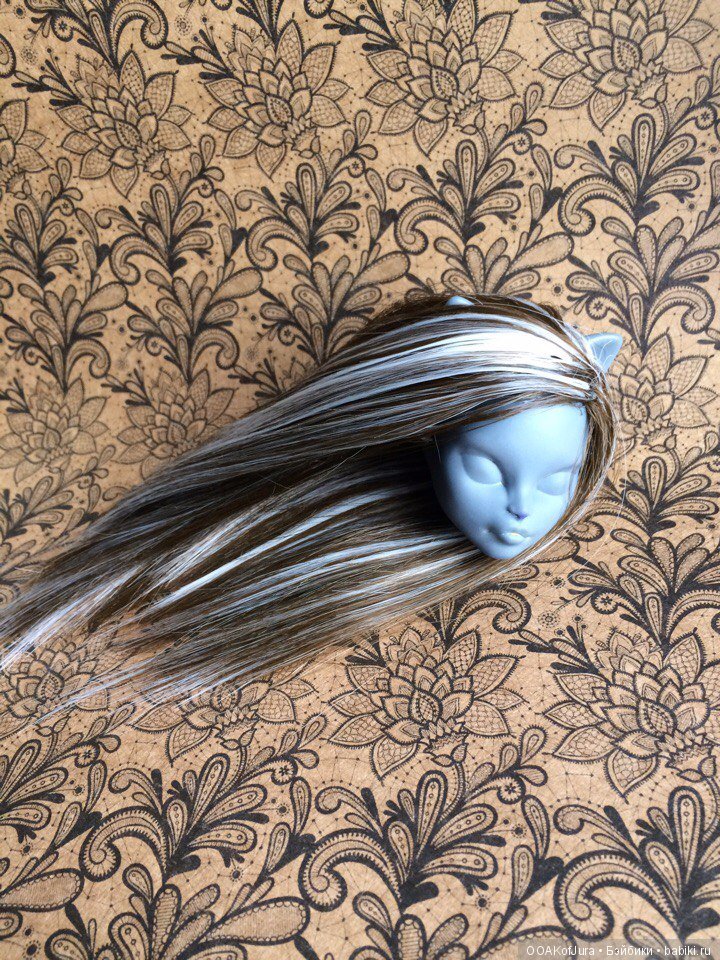 Прошивка — ООАК Monster High и Ever After High: репейнт