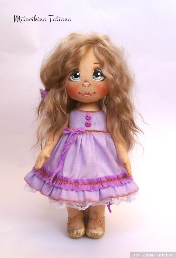 Текстильные игрушки Татьяны Митрейкиной