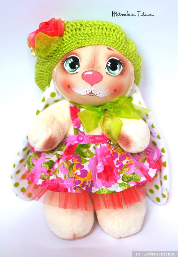 Текстильные игрушки Татьяны Митрейкиной