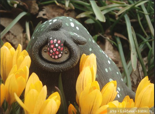 Авторские фигурки tiramisu-soup