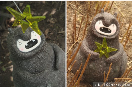 Авторские фигурки tiramisu-soup (фото 9)