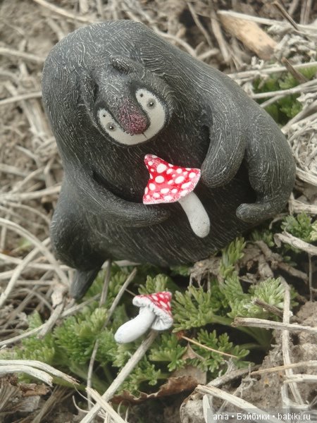 Авторские фигурки tiramisu-soup (фото 7)