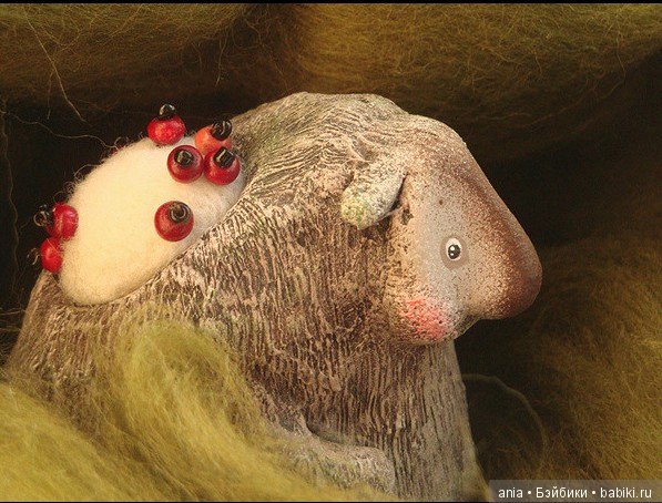 Авторские фигурки tiramisu-soup (фото 10)