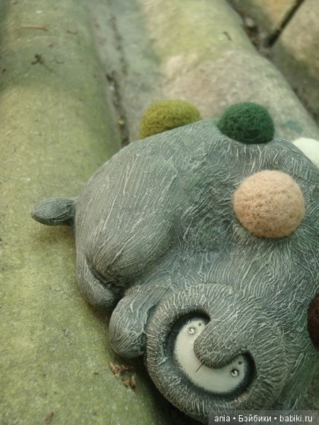 Авторские фигурки tiramisu-soup