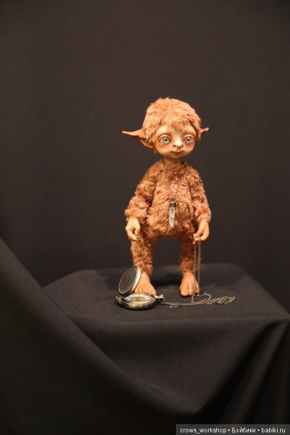 Лесной шаман — Авторские куклы Тедди (фото 3)