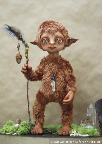 Лесной шаман — Авторские куклы Тедди