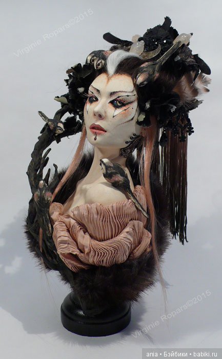 Авторские работы Virginie Ropars (фото 6)