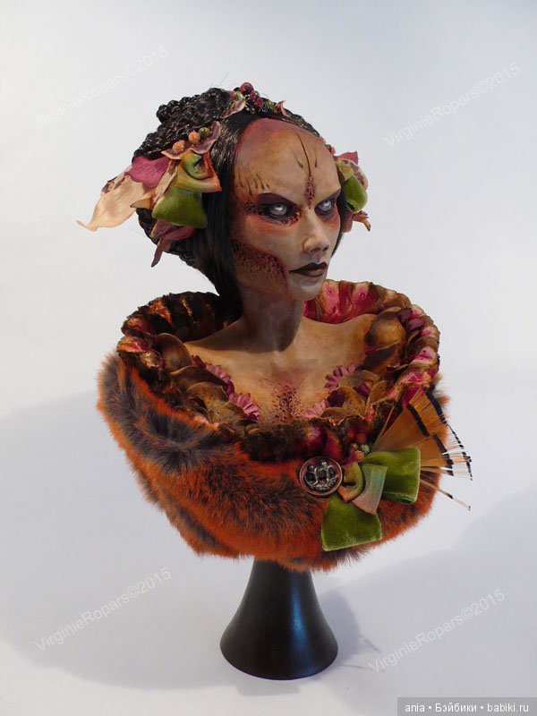 Авторские работы Virginie Ropars (фото 10)