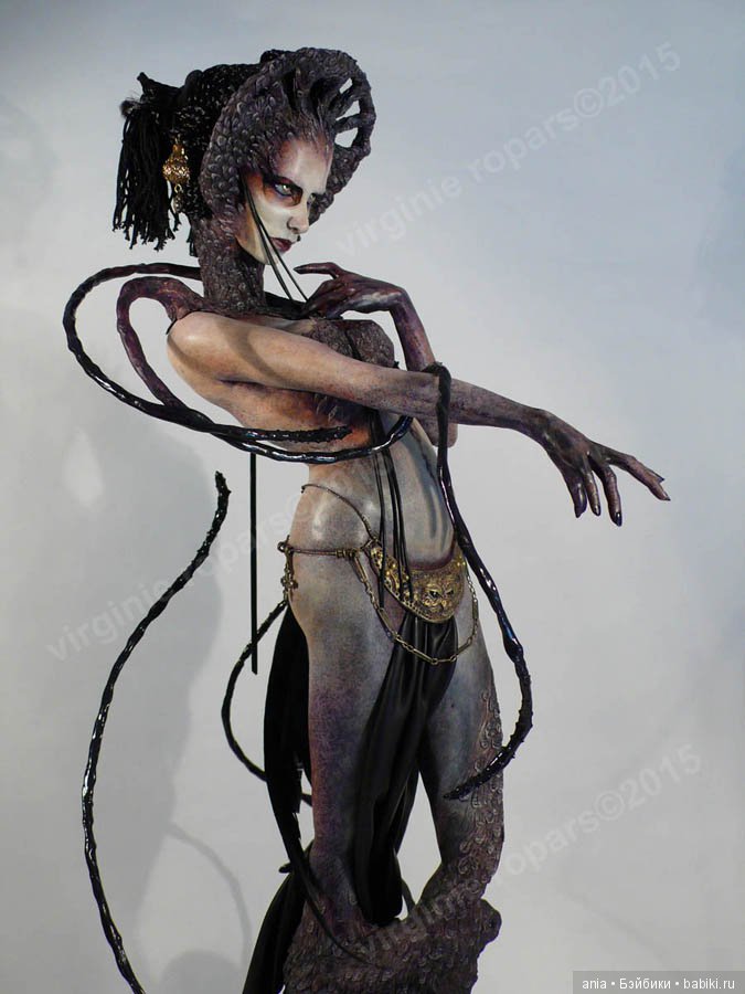 Авторские работы Virginie Ropars (фото 5)