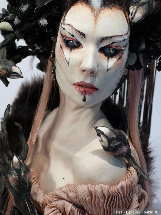 Авторские работы Virginie Ropars (фото 9)