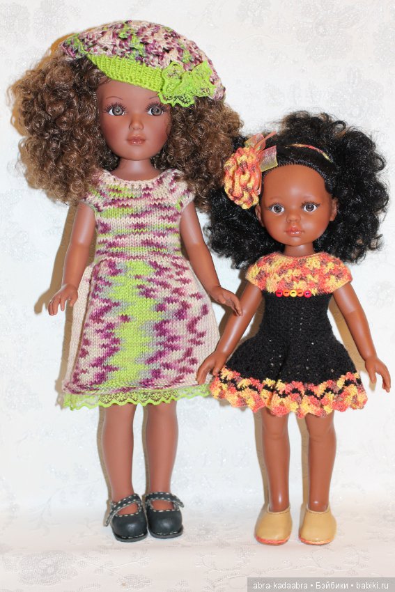 Просто Мария (Ода Мари) — Куклы Carmen Gonzalez (Кармен Гонсалез): Мариетта