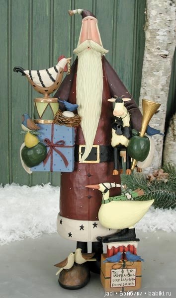 Новогодние фигурки от Williraye Studio