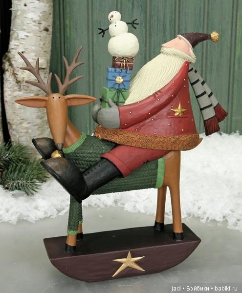 Новогодние фигурки от Williraye Studio