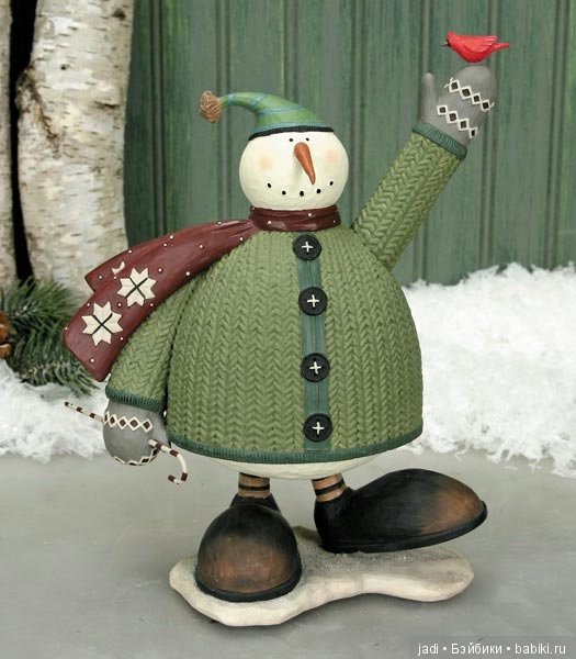 Новогодние фигурки от Williraye Studio