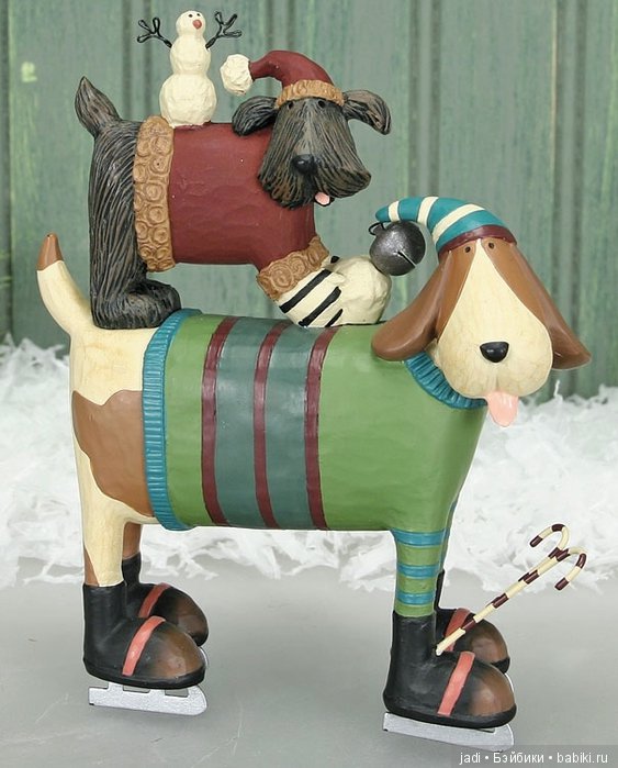 Новогодние фигурки от Williraye Studio