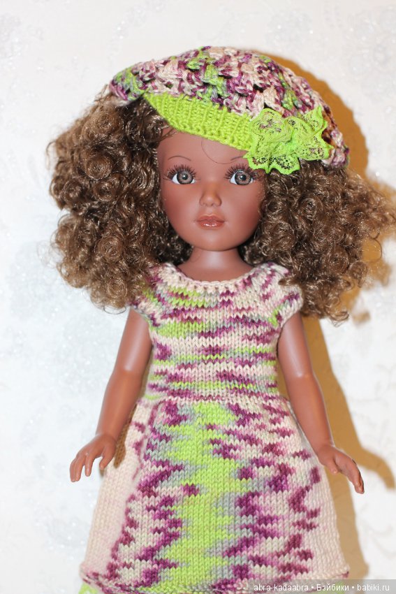 Просто Мария (Ода Мари) — Куклы Carmen Gonzalez (Кармен Гонсалез): Мариетта