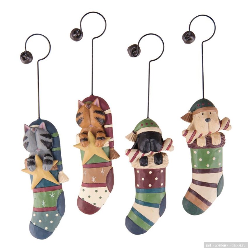 Новогодние фигурки от Williraye Studio