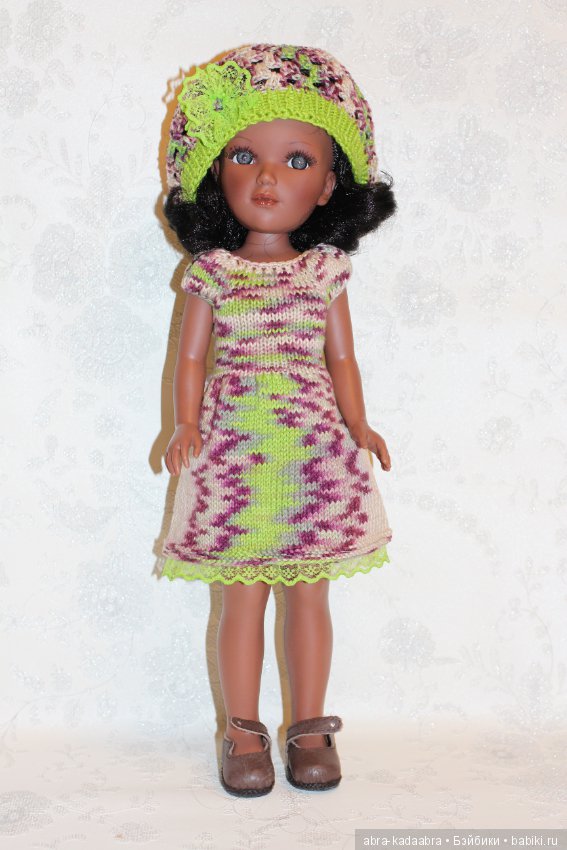 Просто Мария (Ода Мари) — Куклы Carmen Gonzalez (Кармен Гонсалез): Мариетта