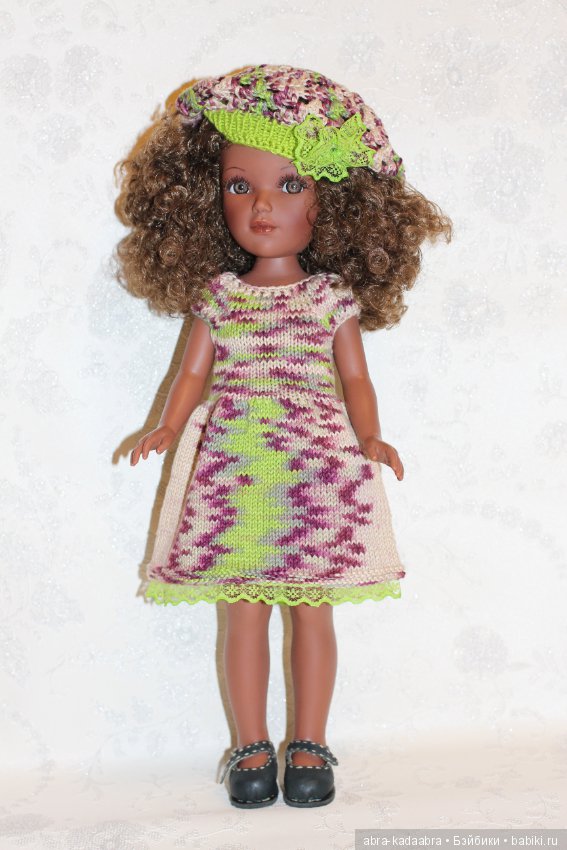 Просто Мария (Ода Мари) — Куклы Carmen Gonzalez (Кармен Гонсалез): Мариетта