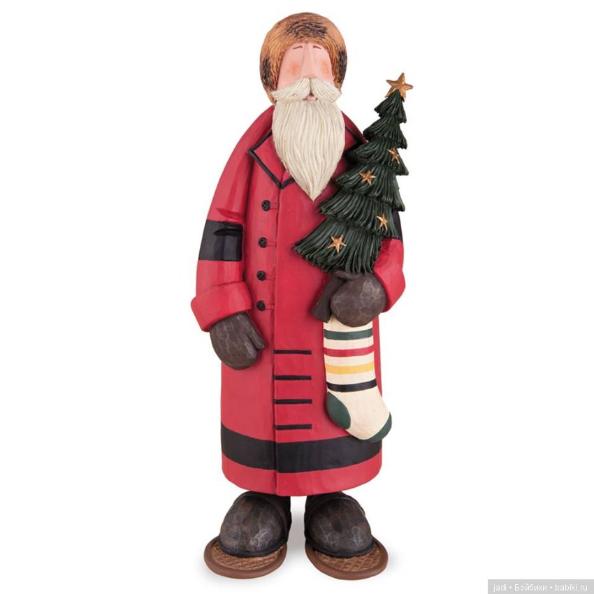 Новогодние фигурки от Williraye Studio (фото 7)