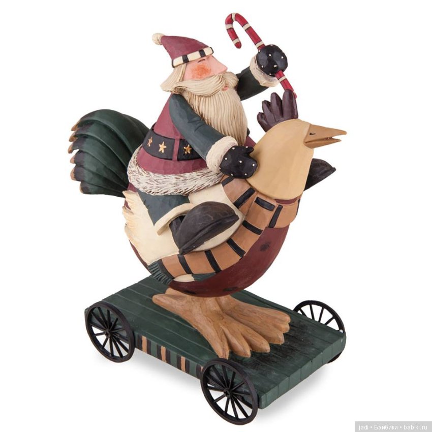 Новогодние фигурки от Williraye Studio (фото 3)