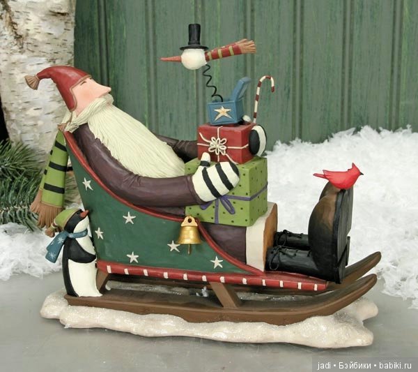 Новогодние фигурки от Williraye Studio