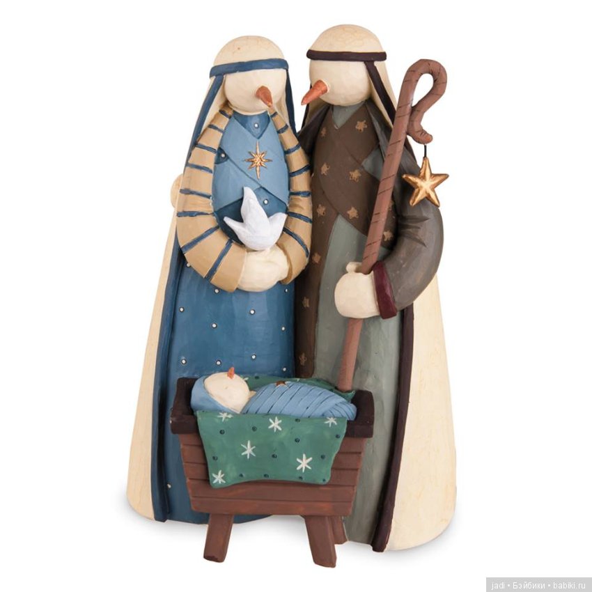 Новогодние фигурки от Williraye Studio