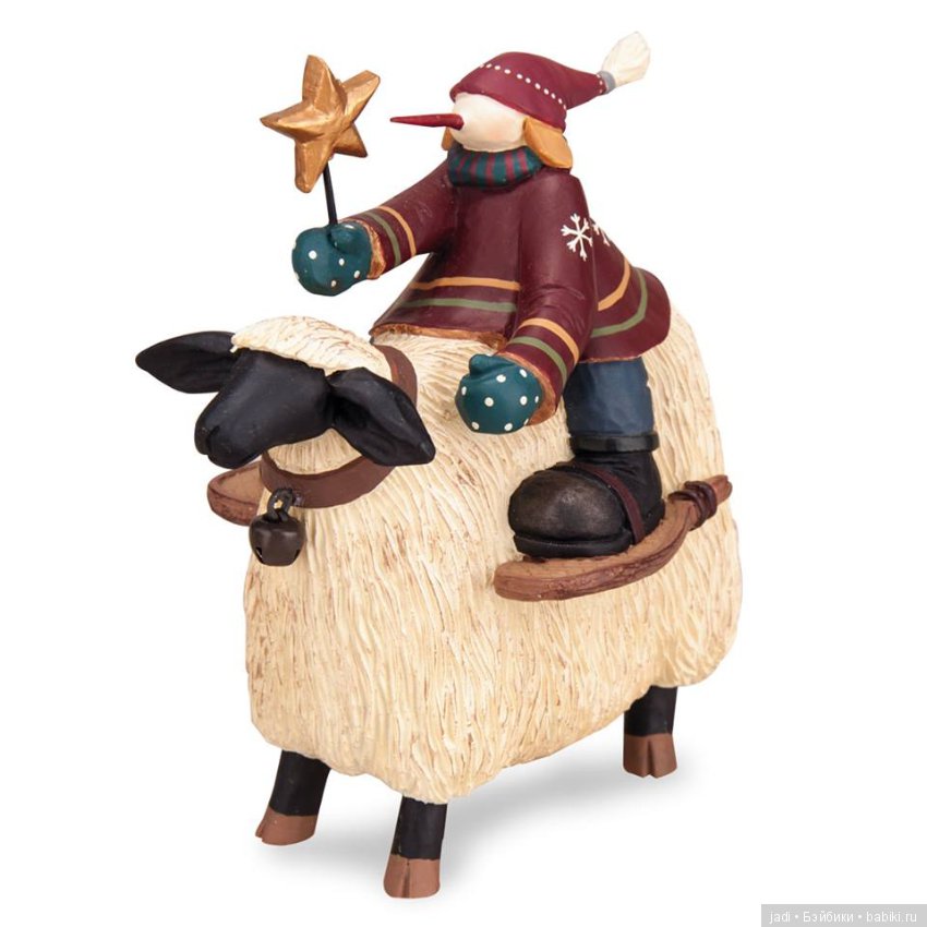 Новогодние фигурки от Williraye Studio (фото 8)