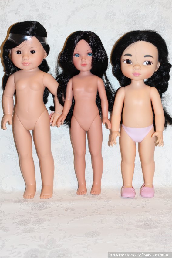 Просто Мария (Ода Мари) — Куклы Carmen Gonzalez (Кармен Гонсалез): Мариетта