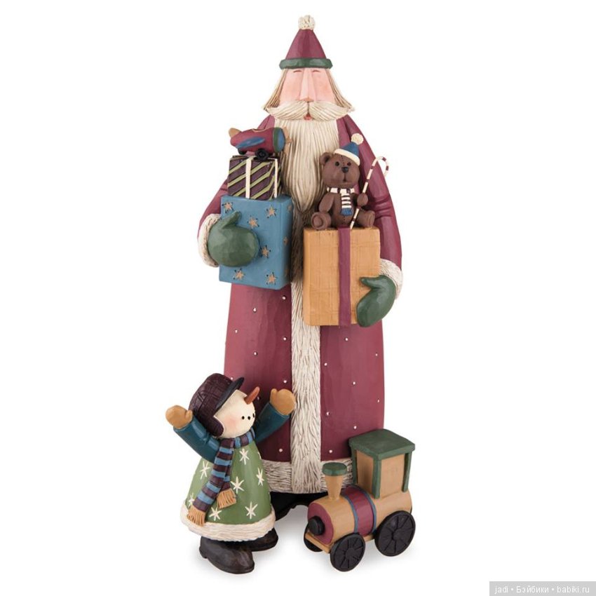 Новогодние фигурки от Williraye Studio (фото 4)