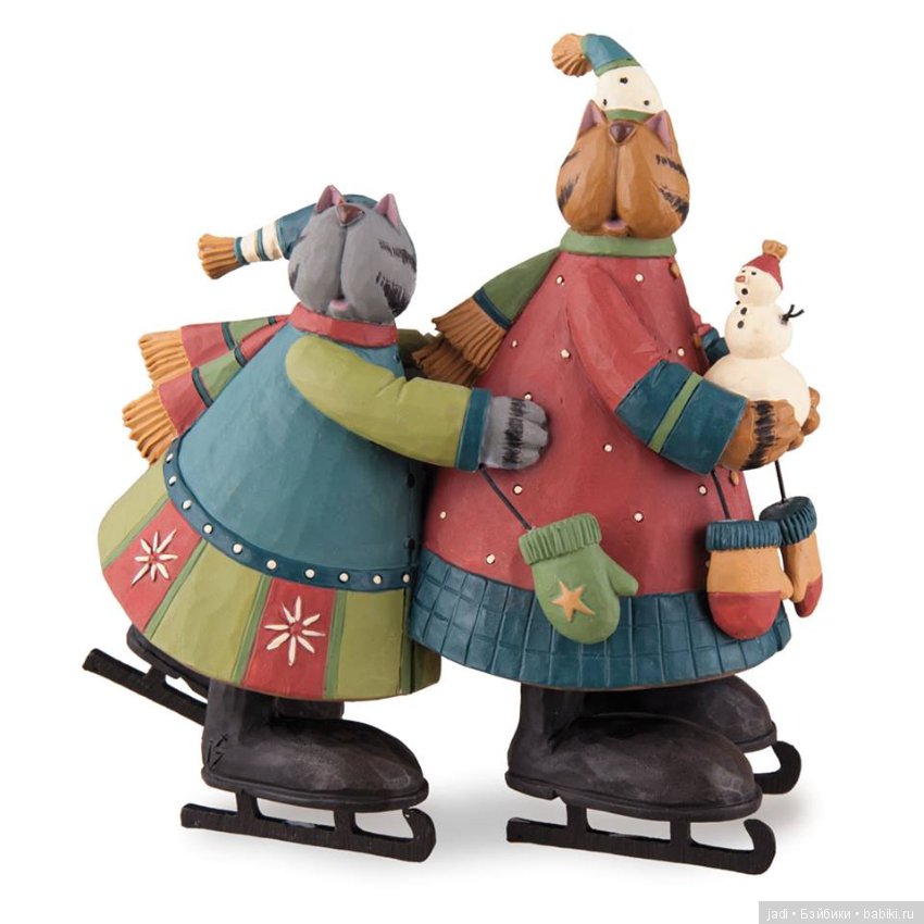 Новогодние фигурки от Williraye Studio (фото 9)