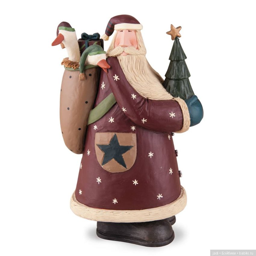 Новогодние фигурки от Williraye Studio