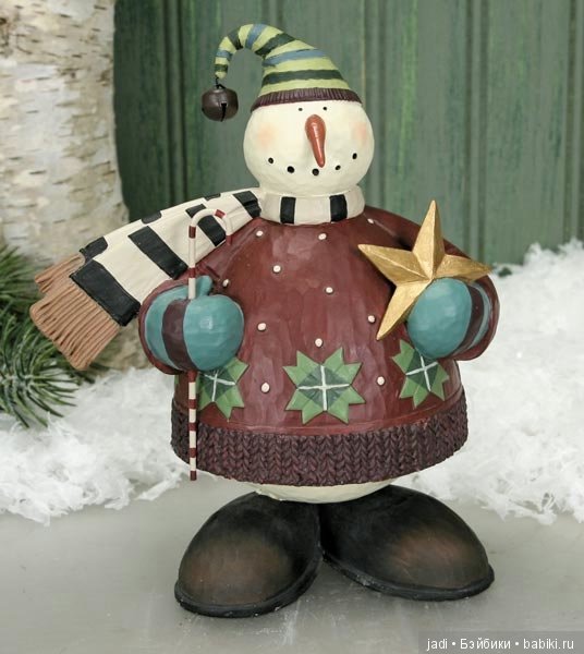 Новогодние фигурки от Williraye Studio