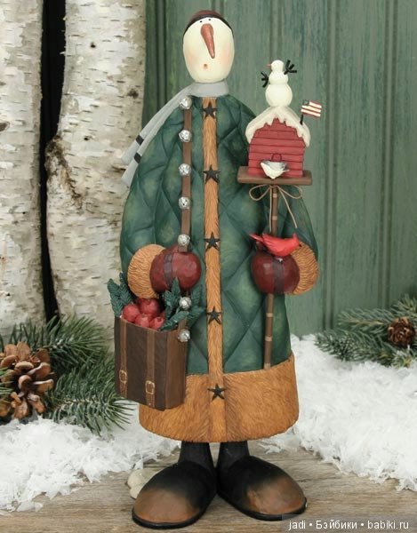 Новогодние фигурки от Williraye Studio