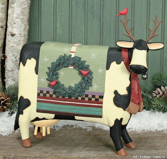 Новогодние фигурки от Williraye Studio