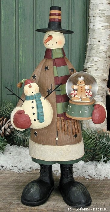 Новогодние фигурки от Williraye Studio