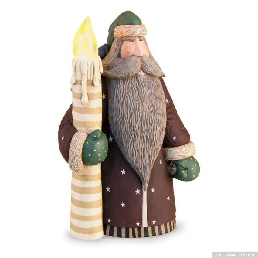 Новогодние фигурки от Williraye Studio (фото 2)