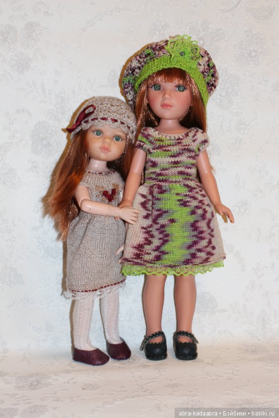 Просто Мария (Ода Мари) — Куклы Carmen Gonzalez (Кармен Гонсалез): Мариетта