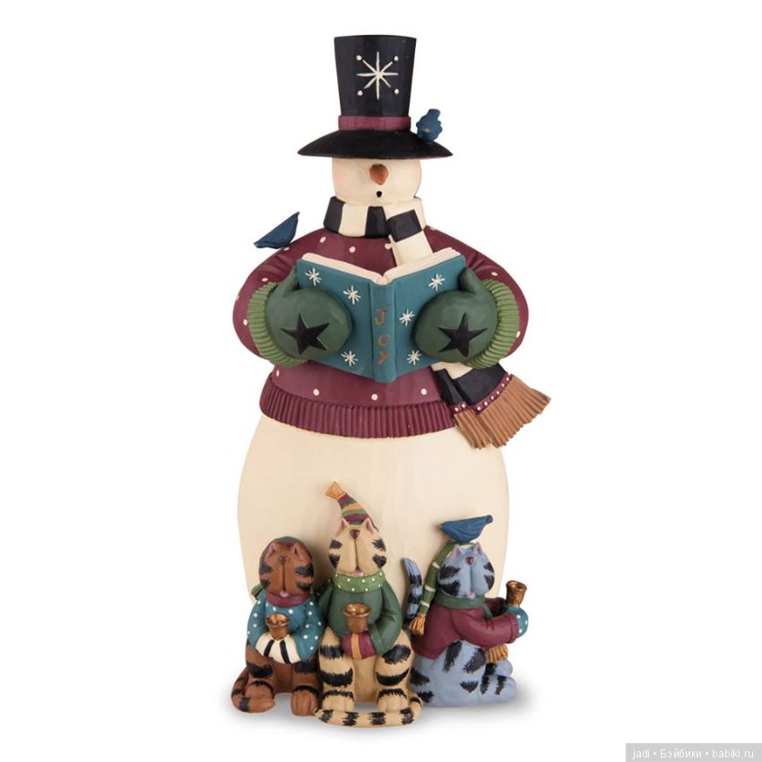 Новогодние фигурки от Williraye Studio